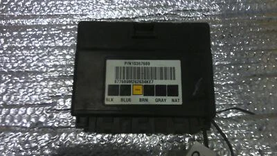 Chasis Brain Box GMC SIERRA 1500 03 04 05 06 07 10367689 Foto 1 de 4
