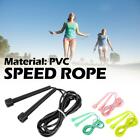 Lightweight Jump Rope For Fitness and Exercise Adjustable Plastic Handles B3I8