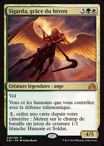 *MRM* ENG Sigarda, gr�ce du h�ron (Heron's Grace) MTG Shadow of ini - Picture 1 of 1