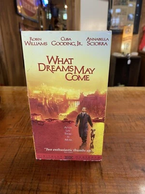 What Dreams May Come VHS (1999) - Image 1 of 3