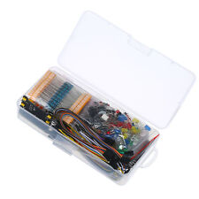 830 Breadboard Set Electronics Component Starter DIY Kit with  Box J0Y0