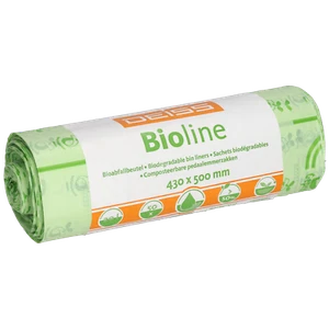 Deiss Bioline Bioabfallbeutel 20 Liter 430 x 500 mm 50 Säcke - Bild 1 von 1