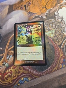 Arcane Signet Retro Foil MTG Promo - quasi nuovo - - Foto 1 di 2