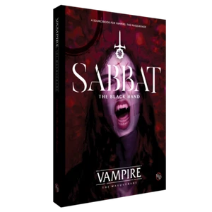 Vampire: The Masquerade 5ª Edición Sabbat The Black Hand RPG Juegos de rol - Imagen 1 de 7