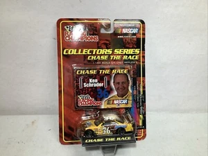 2001 Racing Champions NASCAR #36 Ken Schrader - Snickers 1:64 Chase The Race Car - Bild 1 von 1