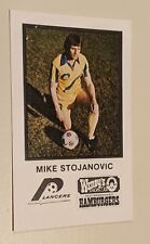 Rochester Lancers Wendy's Soccer Card MIKE STOJANOVIC