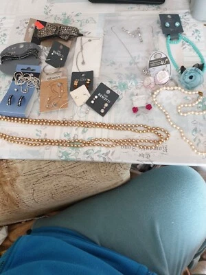 modeschmuck konvolut - Bild 1 von 4