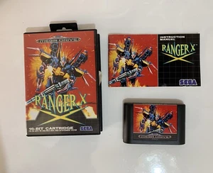 RANGER X SEGA MEGADRIVE PAL Komplett Top Zustand Original Very Rare - Bild 1 von 6