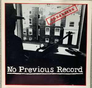 Assassins - No Previous Record  Vinyl LP Record NM Sleeve VG - Picture 1 of 2