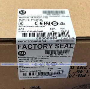 2080-LC30-48QWB Allen-Bradley Micro830 48 I/O Controller AB - Picture 1 of 1