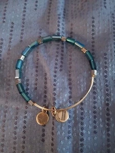 alex and ani gold beaded bracelet - Picture 1 of 2