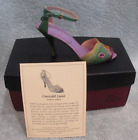 Just The Right Shoe By Raine Emerald Luna Item 25185 New In Box Free Shipping