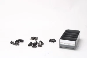 Thorlabs Rotating Clamps / Post Clamps (Lot of 17) - Fair Condition - Picture 1 of 2