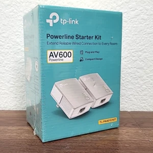 Zestaw startowy TP-Link AV600 Powerline fabrycznie nowy w opakowaniu - Zdjęcie 1 z 6