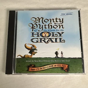 Monty Python and the Quest for the Holy Grail (PC, 1996) Near Mint - Picture 1 of 3