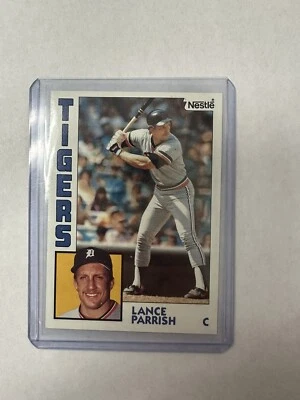1984 Topps - Nestle #640 Lance Parrish - Image 1 of 2
