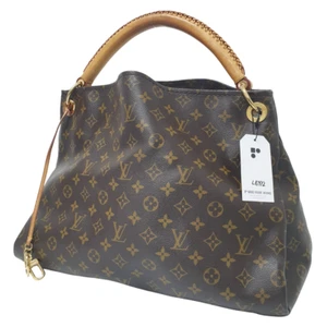 Authentic Louis Vuitton Artsy MM Monogram M40249 Genuine Daily Shoulder LE972 - Picture 1 of 12