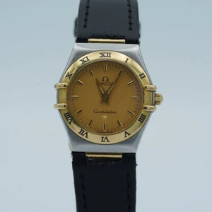 OMEGA Constellation Cuarzo Reloj de Mujer Acero/ Oro 28MM Vintage 795.1203 OM116 - Imagen 1 de 10