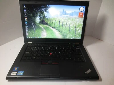LENOVO THINKPAD T430S 14" CORE i7-3520M@2.9GHz 8GB RAM 750GB HDD WINDOWS7 OFF13 - Image 1 of 4