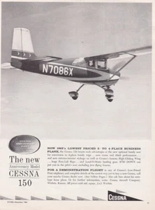 1961 Cessna 150 Flugzeuge zu 3/27/2024c - Bild 1 von 1