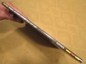 Honda XR80R & XR100R, CRF80F & CRF100F 1985-2004 Haynes Owners Workshop Manual - Picture 1 of 4