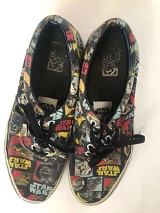 VANS Star Wars Shoes Men's Size 11.5 Classic Repeat Comic Strip - Picture 1 of 8