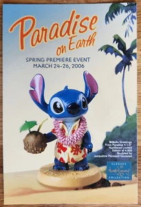 Disney Classics Collection Stitch Advertising Postcard 1990s Lilo & Stitch - Picture 1 of 1