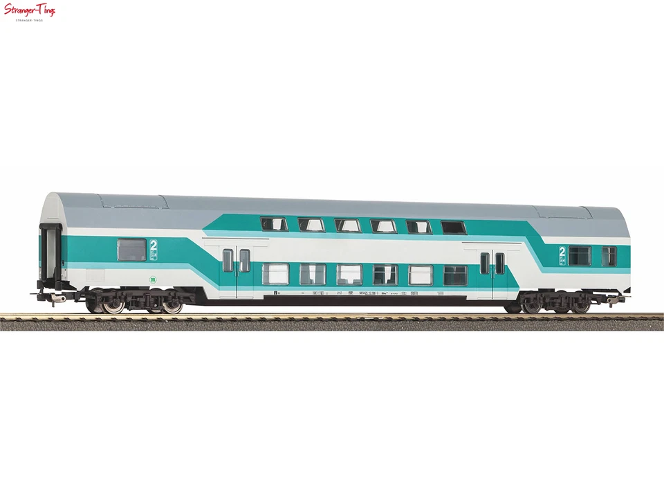 Piko Hobby DR DBuz747.3 2nd Class Bi-Level Coach IV 1:87 Scale, HO Gauge - Image 1 of 1