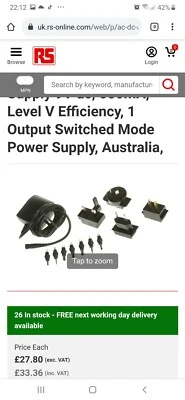  Friwo Plug In Power Supply 9v Dc - Image 1 of 4