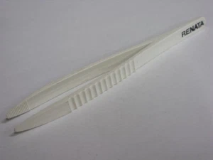 Brucelles plastiques Renata pour Horloger Watchmakers tweezers Uhrmacher Reloj - Picture 1 of 5