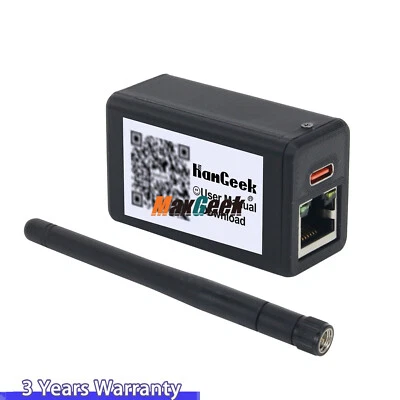 Zigbee 3.0 Coordinator Router  Gateway w/ LAN Port of HamGeek CC2652P Module - Bild 1 von 4