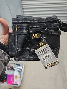 CLC 1503 Black,Tool Pouch,Polyester 2VEK2 - Picture 1 of 4
