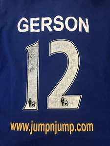 Sehr guter Zustand 90er Jahre CHELSEA Football Star GERSON Herren Trikot #12 BARCLAYS Premier League - Bild 1 von 10