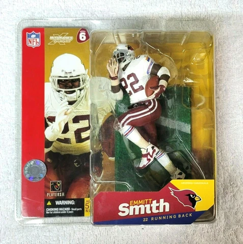 McFarlane's Sports-Picks Series 6 "Emmitt Smith" #22 St. Louis Cardinals NFL Cover