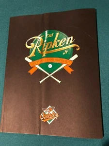 Cal Ripken 2130-2131 Orioles Commemorative Program BONUS Stadium Program Picture - Picture 1 of 4