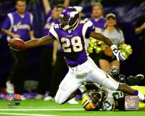 Adrian Peterson Minnesota Vikings Licensed 8 X 10 Photo AAKP085 - Picture 1 of 1