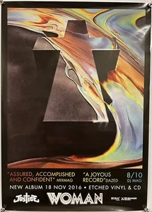 Justice Woman Official Original Promo Poster 59x42cm - Imagen 1 de 1