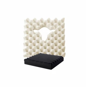 Pressure Point Ripple Convoluted Foam Cushion - Picture 1 of 8