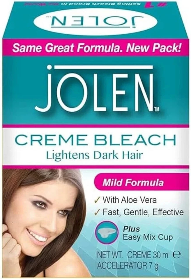 BRANDED Jolen Creme Bleach Mild 30ml