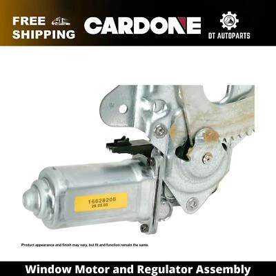 For 1988-2000 Chevrolet K2500 Window Motor/Regulator Cardone 1989 1990 1991 1992 - Image 1 of 4
