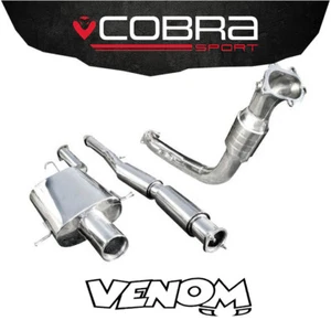 Cobra Exhaust 3" TurboBack System Track & Sports Cat Impreza Turbo (93-00) SC31a - Picture 1 of 2