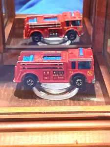 Vintage Hot Wheels Mattel 1976 Fire Eater Fire Engine Truck 51 Diecast Hong Kong - Picture 1 of 5
