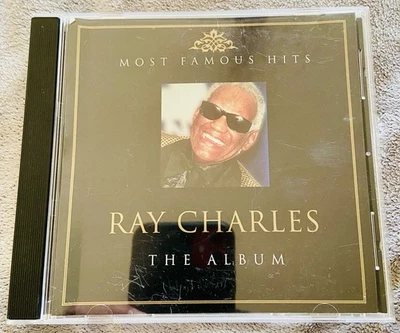 Ray Charles The Album Nur CD 2 CD MUSIC ALBUM DISC LIKE NEW RARE AU STOCK - Bild 1 von 2