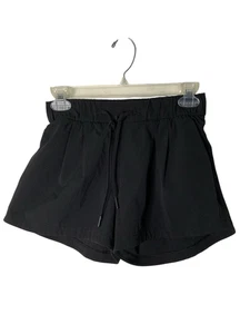 Lululemon Stroll at Sundown Shorts 3" schwarz Damengröße 2 W7BUKS - Bild 1 von 4