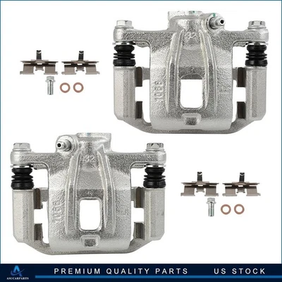 Par de pinzas de freno traseras con soporte para Chevrolet Optra 2004-2010 Foto 1 de 2