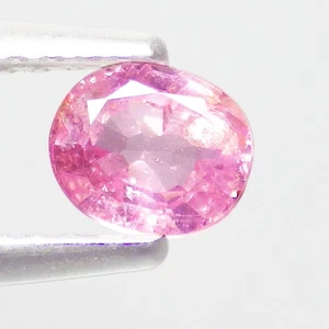 0.50 Cts Shocking Oval Cut (4 x 4 mm) 100% Natural Pink Spinel Loose Gemstones - Picture 1 of 7