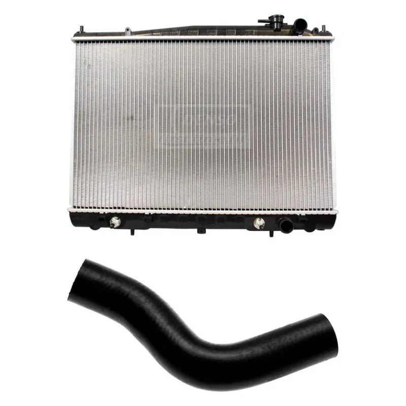 For Nissan Frontier 1999-2004 Denso 2-Pc Replacement Radiator Kit Foto 1 de 1
