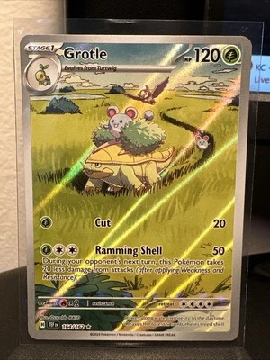Grotle 164/162 Sv05: Temporal Forces Holo - Image 1 of 2