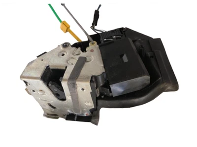 BMW 530i 1997-2003 cerradura de pestillo de puerta delantera derecha lado del pasajero derecho OEM Foto 1 de 4