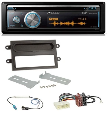 Pioneer MP3 DAB USB CD Bluetooth Autoradio für Renault Twingo ab 2015 Soft Touch - Bild 1 von 4
